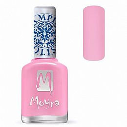 Moyra Stamping Nail Polish sp19 light pink