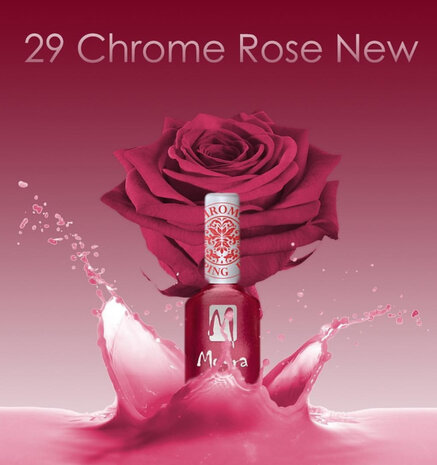 Moyra Stamping Nail Polish sp29 chrome rose