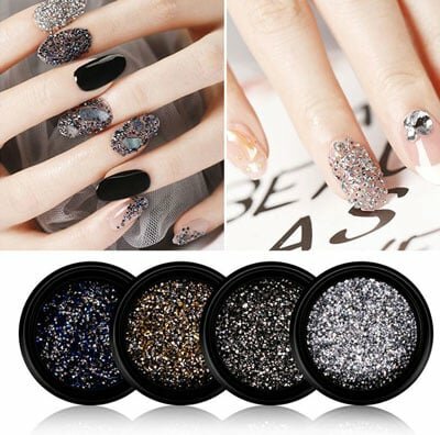 Micro Strass - Crystal AB