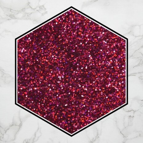 Raspberry - Holo Sparkle by Rob Rediers