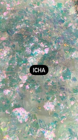 Icha - Opal Flakes by Rediershof
