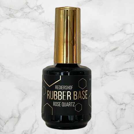 Rubberbase Rose Quartz by Rob Rediers