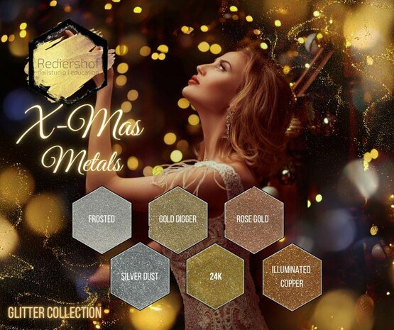 X-Mas Metals by Rob Rediers - Complete Collectie