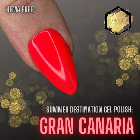 Rediershof Gel Polish 'Gran Canaria' 8ml