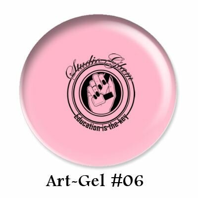 Studio Glam Pastel Art-Gel Collectie 6 kleuren 