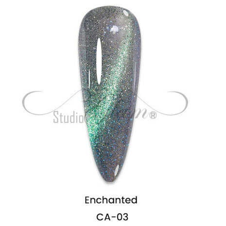Studio GLAM Enchanted 03 &ndash; Blauw / Zilver / Groen