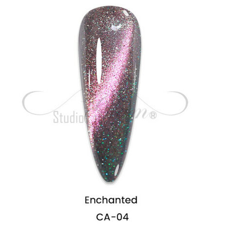 Studio GLAM Enchanted 04 &ndash; Groen / Goud / Roze
