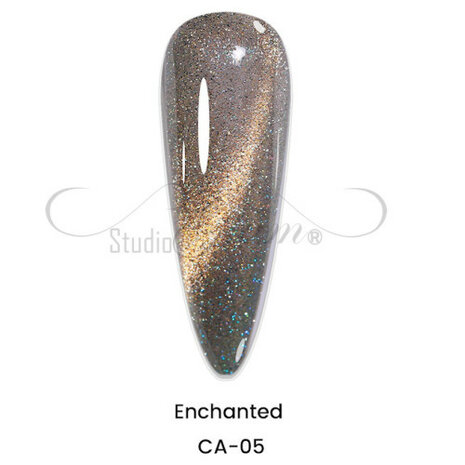 Studio GLAM Enchanted 05 &ndash; Blauw / Goud / Zilver
