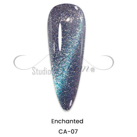 Studio GLAM Enchanted 07 &ndash; Groen / Goud / Magenta