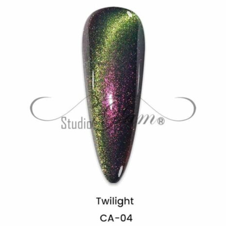 Studio GLAM Twilight Cat-Eye 04 – Paars/Groen