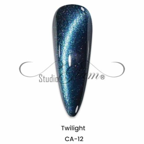 Studio GLAM Twilight Cat-Eye 12 – Donkerblauw/Blauw