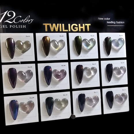 Twilight Gelpolish Collectie