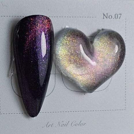 Studio GLAM Twilight Cat-Eye 07 – Paars/Roze