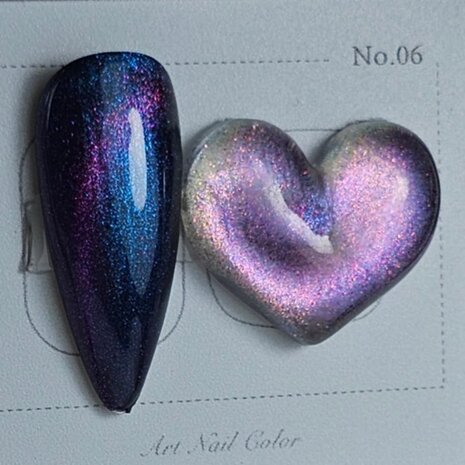 Studio GLAM Twilight Cat-Eye 06 – Blauw/Paars
