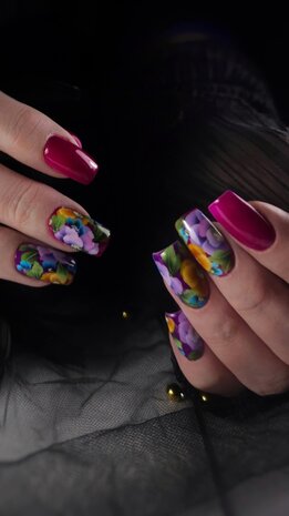 One-Stroke Nailart Cursus deel 1 – 27 juli 2025