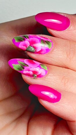 One-Stroke Nailart Cursus deel 1 – 27 juli 2025