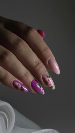 One-Stroke Nailart Cursus deel 1 – 27 juli 2025