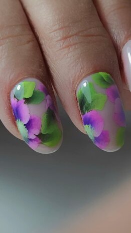 One-Stroke Nailart Cursus deel 1 – 27 juli 2025