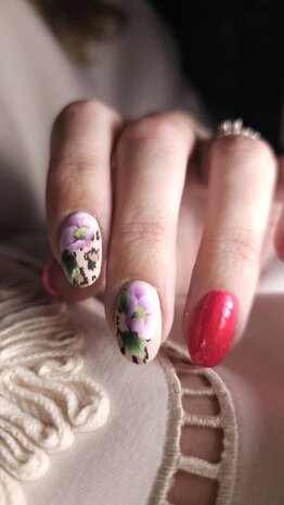 One-Stroke Nailart Cursus deel 1 – 27 juli 2025