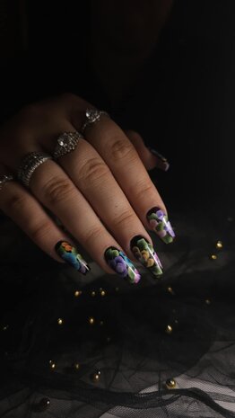 One-Stroke Nailart Cursus deel 1 – 27 juli 2025