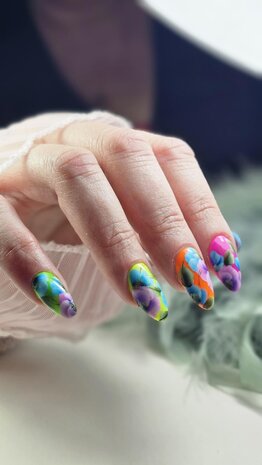 One-Stroke Nailart Cursus deel 1 – 27 juli 2025