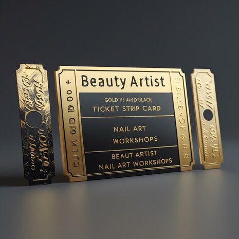 Beauty Artists Flex Card - 1 Workshop