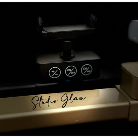 Studio Glam Tafellamp U-Shape Zwart (2025 model)