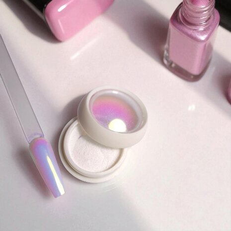 Unicorn Pigment – Magische Glans op je Nagels!
