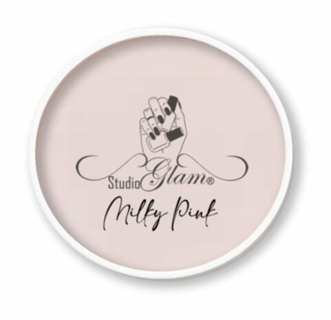Studio Glam Acrylpoeder Milky Pink - 30gr