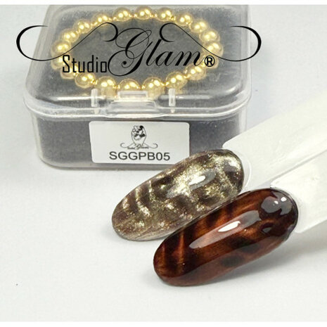 Studio Glam Magneet Balletjes (Goud)