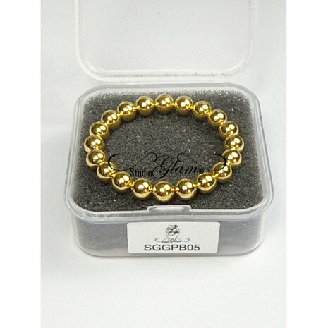 Studio Glam Magneet Balletjes (Goud)