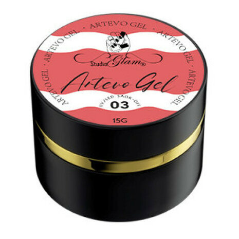 Studio Glam Artevo Gel (12 kleuren)