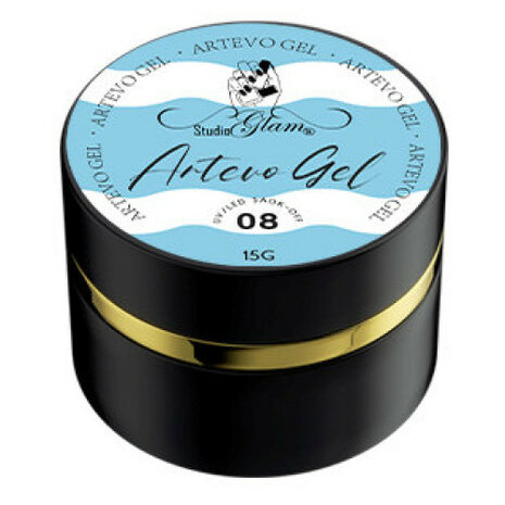 Studio Glam Artevo Gel (12 kleuren)