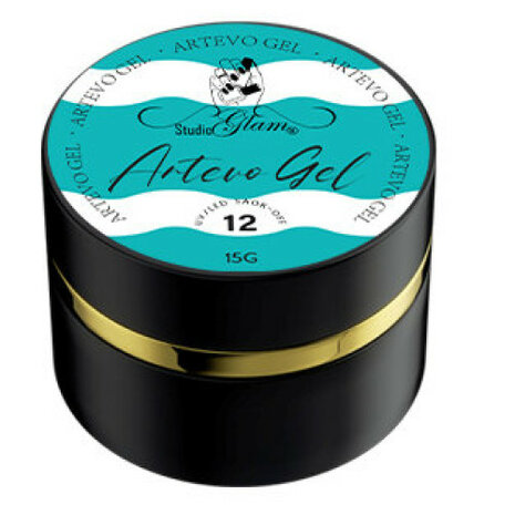 Studio Glam Artevo Gel (12 kleuren)