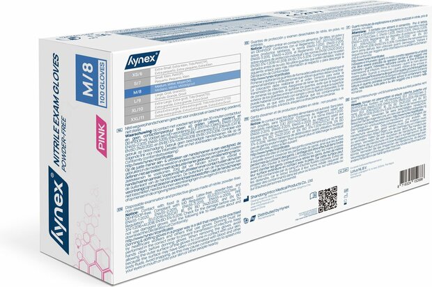 Nitril Handschoenen – Roze - Maat S