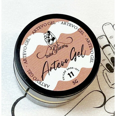 Studio Glam Artevo Gel (12 kleuren)