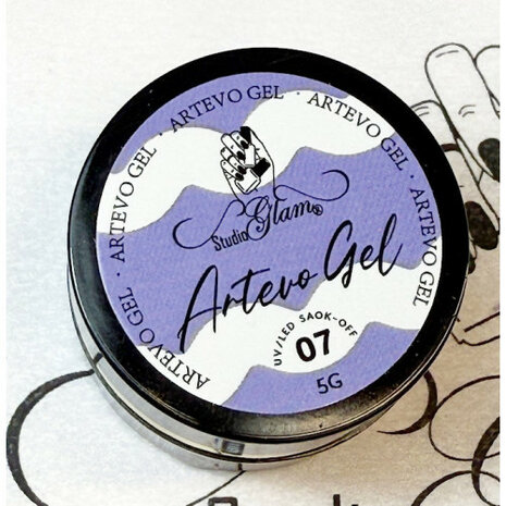 Studio Glam Artevo Gel 07
