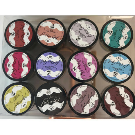 Studio Glam Artevo Gel 08