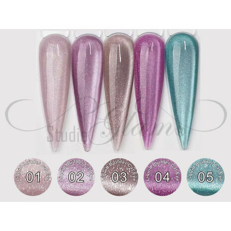 BLiB&reg;&nbsp;Cat-eye 04 &ndash; Builder Liquid in Bottle (HEMA- & TPO-vrij) &ndash; 18 ml