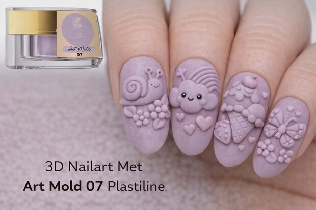 Studio Glam Art Mold 07