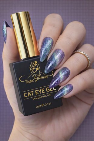 Studio GLAM Enchanted 01 &ndash; Magenta / Blauw / Zilver