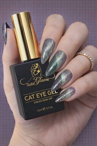 Studio GLAM Enchanted 03 &ndash; Blauw / Zilver / Groen