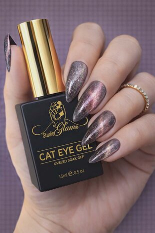 Studio GLAM Enchanted 06 &ndash; Blauw / Magenta / Goud