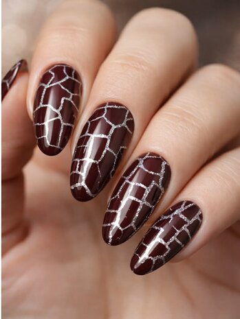 Studio Glam Crackle gelpolish Bruin