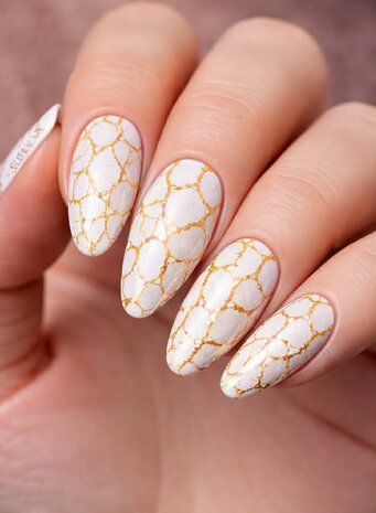 Studio Glam Crackle base polish GOUD