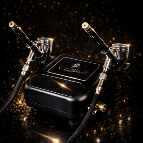 Airbrush Kit - De Luxe