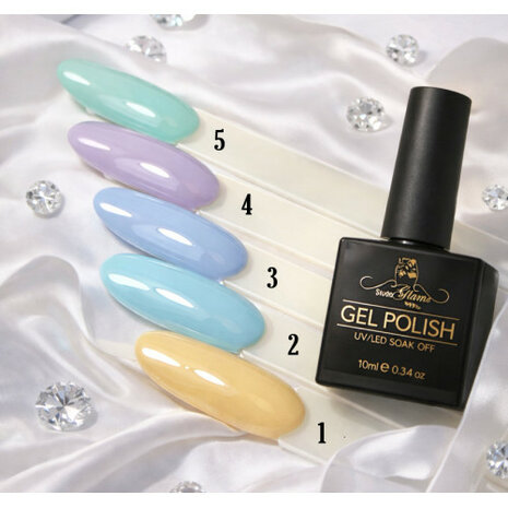 Petit GLAM Gelpolish 1 - 10ML