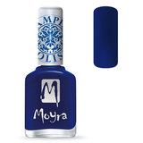 Moyra Stamping Nail Polish sp05 blue_