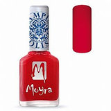 Moyra Stamping Nail Polish sp02 Red_