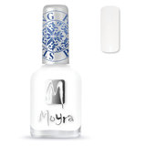 Moyra Stamping Nail Polish sp07 white_